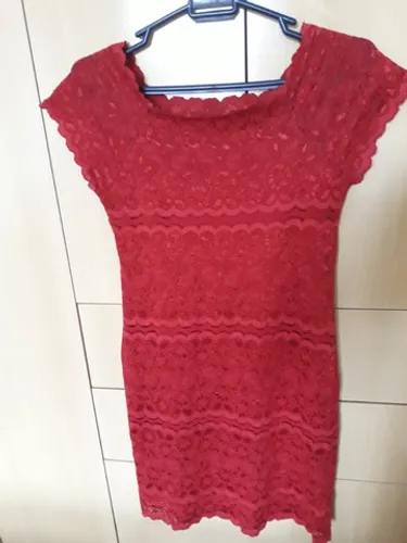 Vestido de Renda P