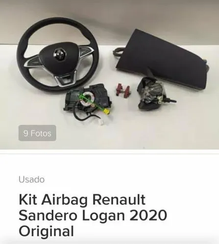Airbag Sandero/Logan 2020 completo