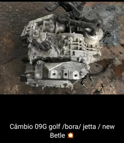 Cambio autm bora 2.0 09g 09 completo