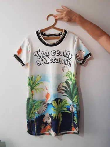 Vestido T-Shirt Joy