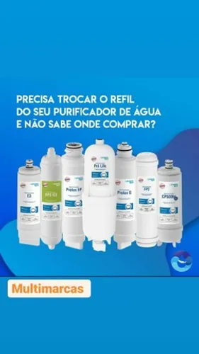Filtros de água