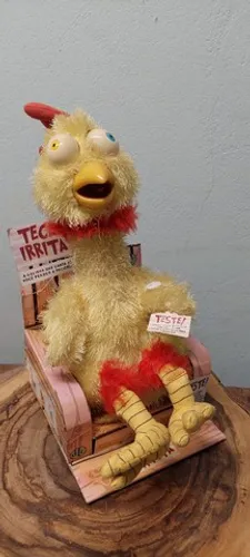 Galinha Teka Irrita 