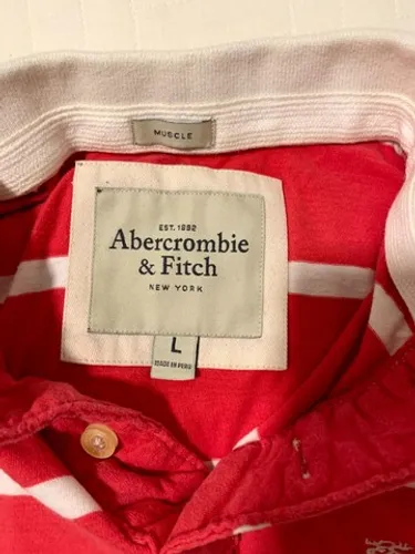 Camisa Polo Abercrombie Original Tamanho G