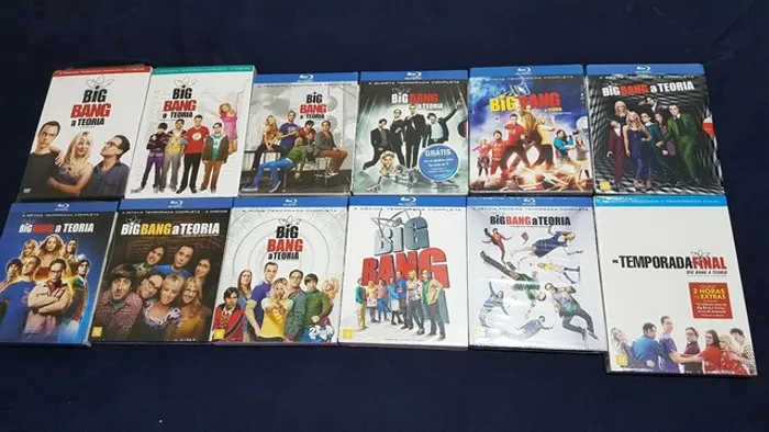 Big Bang Theory - Série Completa - DVD/Bluray