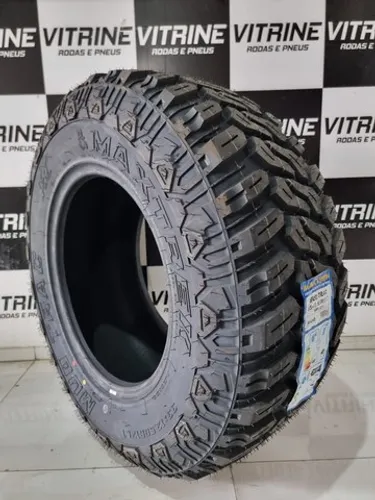 Pneu 33x12,5 R17 Aro 17" Maxtrek Mud Troller Ranger Triton S10 Hillux Frontier Amarok