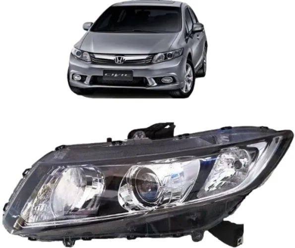 Farol Honda New Civic 2007 2008 2009 2010 2011