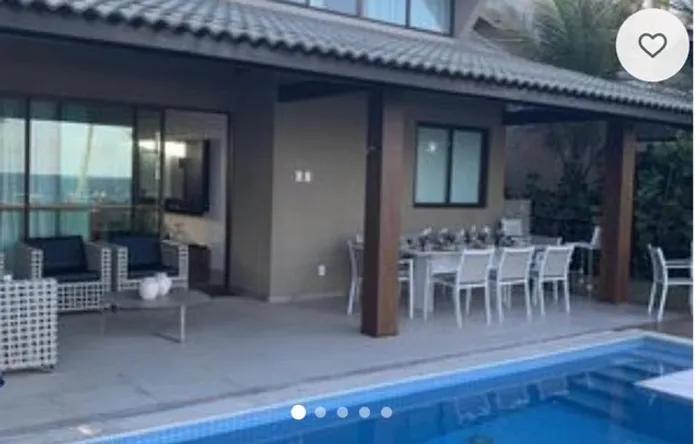Bangalô no Beach Class Residence Eco Life - Muro Alto