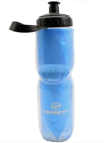 Garrafa Caramanhola IsoTérmica para Bicicleta Dropp 700ml Boca Larga Diversas Cores 9852