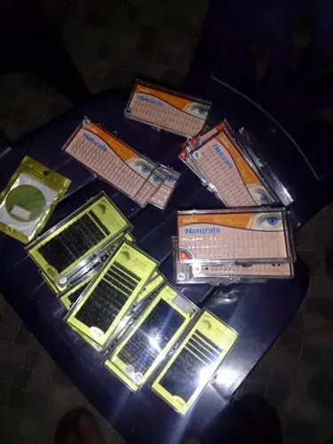 fios para extensão de cilios