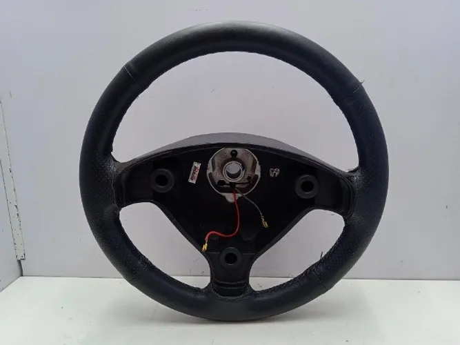 15492 Volante Direção Sem Buzina Couro Chevrolet Astra Zafira