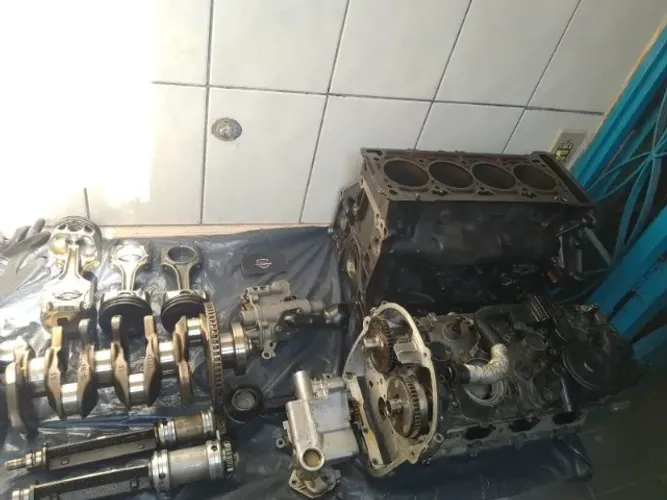 Motor Kit Jetta Tiguan TSI 2.0 200CV 2012 Gasolina