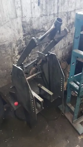 Encolhedor de molas fixo com bancada