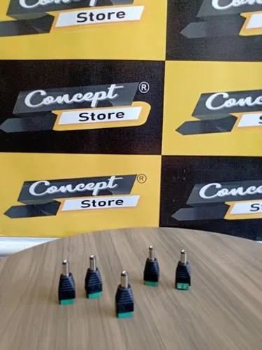 Conector P4 Macho P/ Cftv Camera Borne Kre