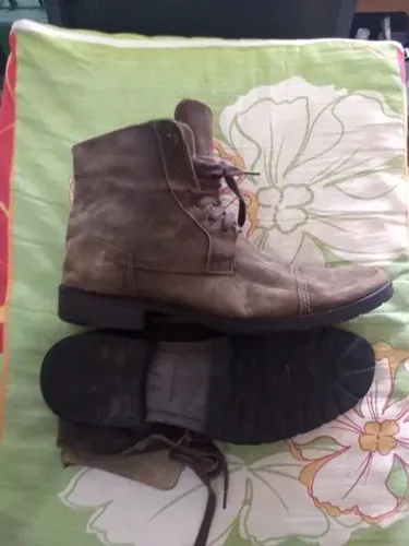 Bota Democrata couro legítimo 