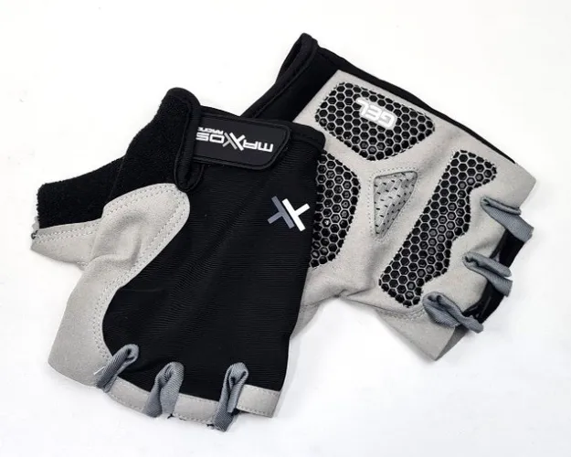 Luvas De Ciclismo Mattos Racing Dedo Curto Aberto Palma em Gel 9167
