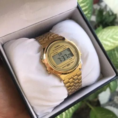 Relógio Casio Vintage Unissex Redondo