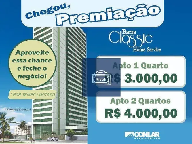 Apartamento para alugar, 33 m² por R$ 3.000,00/mês - Candeias - Jaboatão dos Guararapes/PE