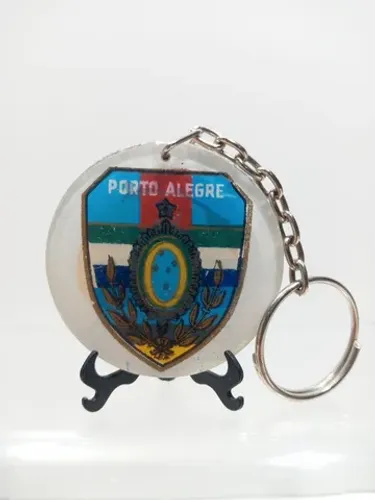 Chaveiro Militaria Porto Alegre 50 anos 1978 Centro de Preparação de Oficiais da Reserva