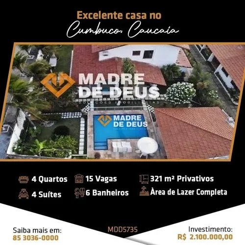 Excelente Casa no Cumbuco