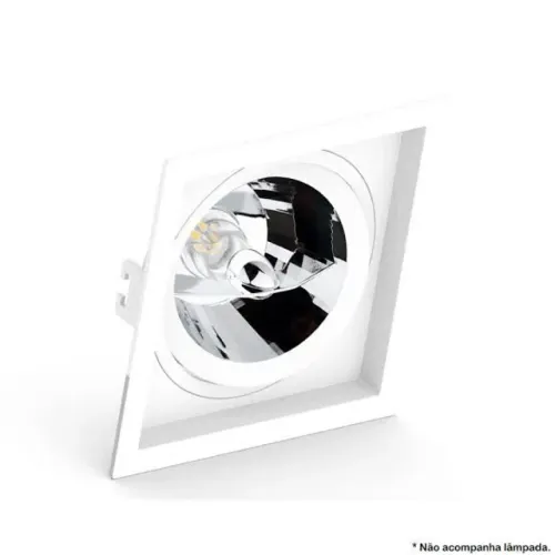 Spot Recuado Ar111 LED 12w 3000k