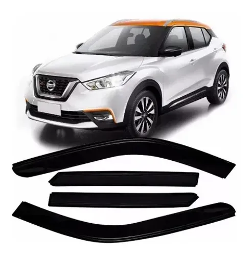 Calha De Chuva Nissan Kicks Todos