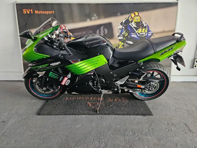 Kawasaki Zx14 abs único dono