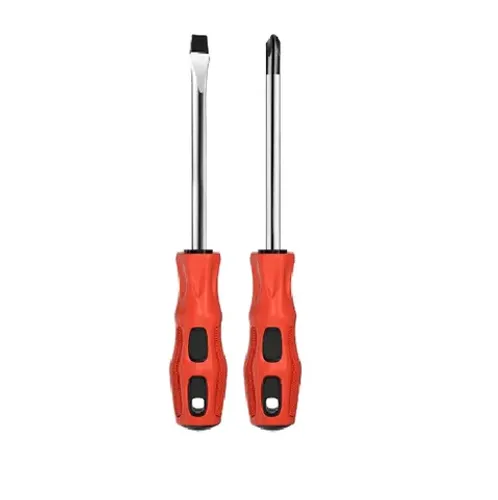 kit chaves de fenda magnética multifuncional, cruz de cabeça chata, antiderrapante novo