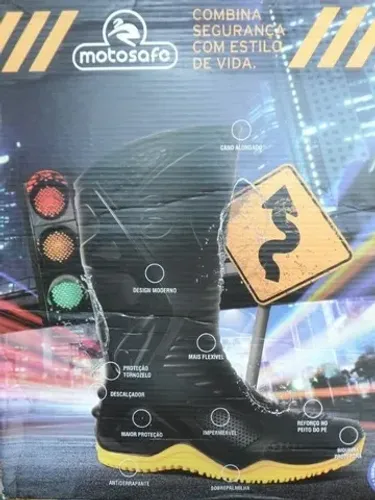 Bota Em Pvc Cano Médio Com Forro