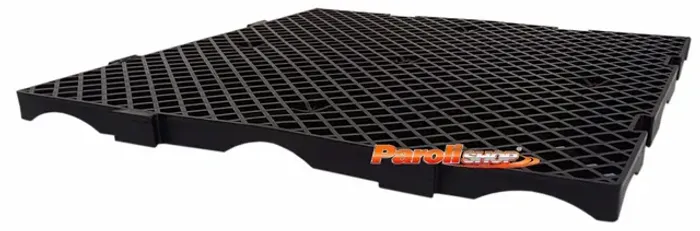 Pallet Plástico Palete Pisos Deck E Estrados 50x50x2,5