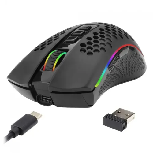 Mouse Gamer Redragon Storm Pro Wireless RGB 16.000DPI - WZetta