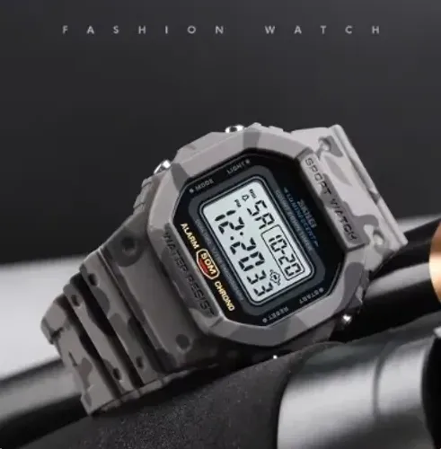 Relógio masculino digital Skmei 1628 - Prova D'água