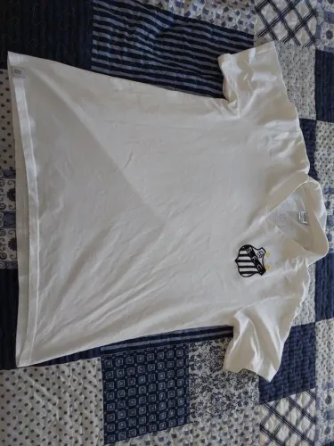 CAMISA TIME FUTEBOL S.F.C. SANTOS SINCE 1966 ALGODÃO BRAZILINE SÓ VENDA 