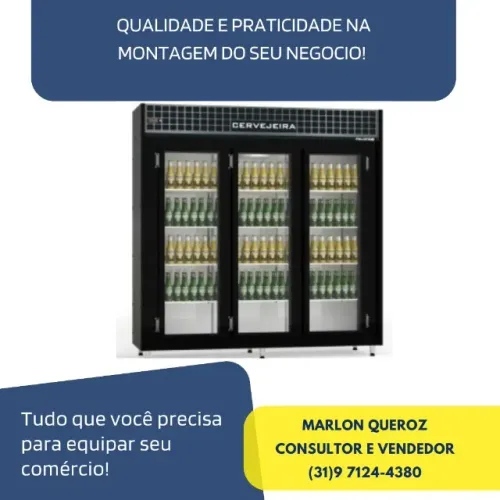 Cervejeira 3 Portas Polo Frio Nova