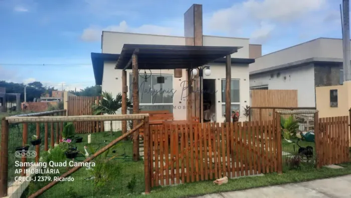 Casa em Condomínio para Venda em Camaçari, Catu de Abrantes (Abrantes), 3 dormitórios, 3 s