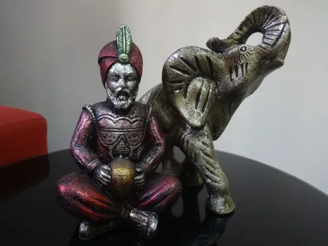 Decoração Indiana com 2 peças