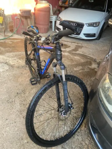 Bicicleta Mtb Tito Cliff Disc 21v Aro 29 T19 Azul