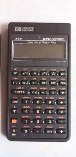 Calculadora HP RPN scientific32s