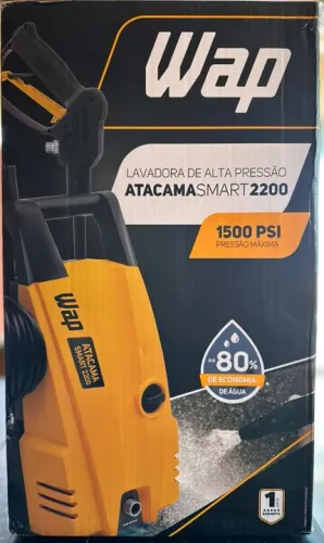 Lavadora de Alta Pressão Atacama SMART2200 1400W 1500 Libras 220V (Promoção)