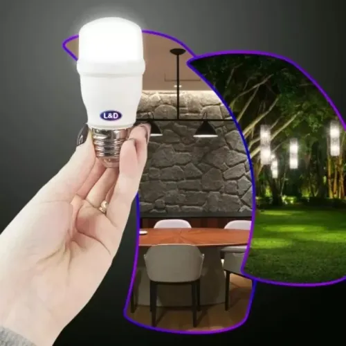 Lampada Led 9w Compacta
