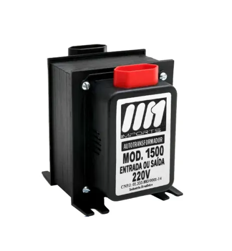 AUTO TRANSFORMADOR 1500 VA 110 / 220V TRIPOLAR M1 GILSOM
