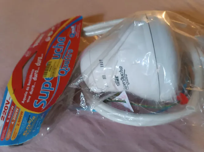 Chuveiro Elétrico TAME Super Ducha Quattro 6800W. NOVO "ENTREGA GRÁTIS"