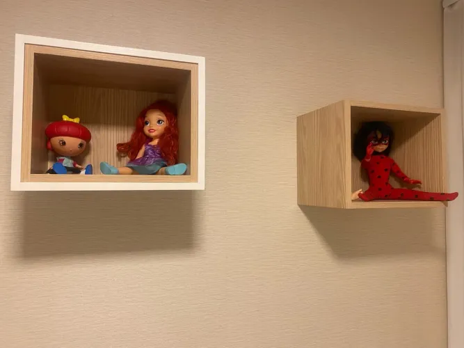 4 Nichos para quarto ou escritório 