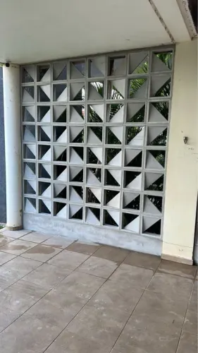 Blocos de concreto para muro