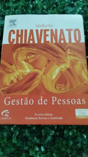 Livro para concurso público gestão de pessoas idalberto chiavenato