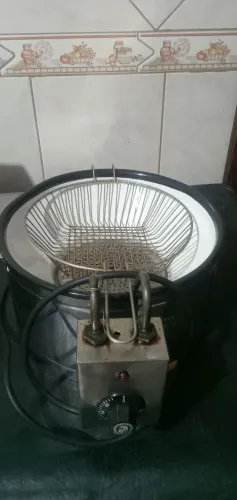 Fritadeira eletrica 110v