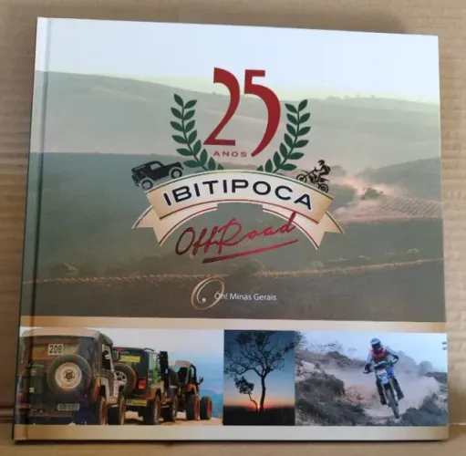 Livro Ibitipoca Off Road - 25 Anos