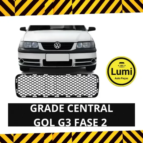 Grade Central Gol G3 Fase 2 - NOVO!!