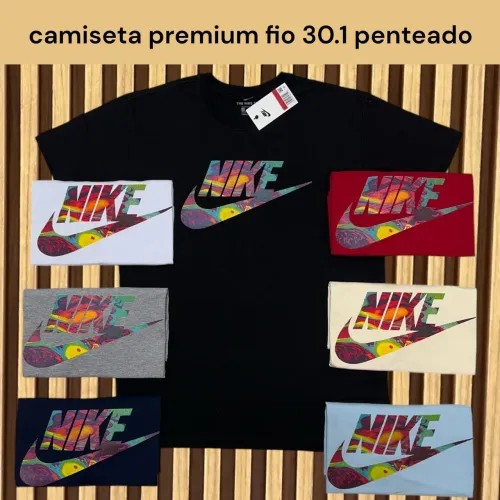 Camiseta Masculina para revender e fazer renda extra Natal Camisetas Surf Premium Atacado