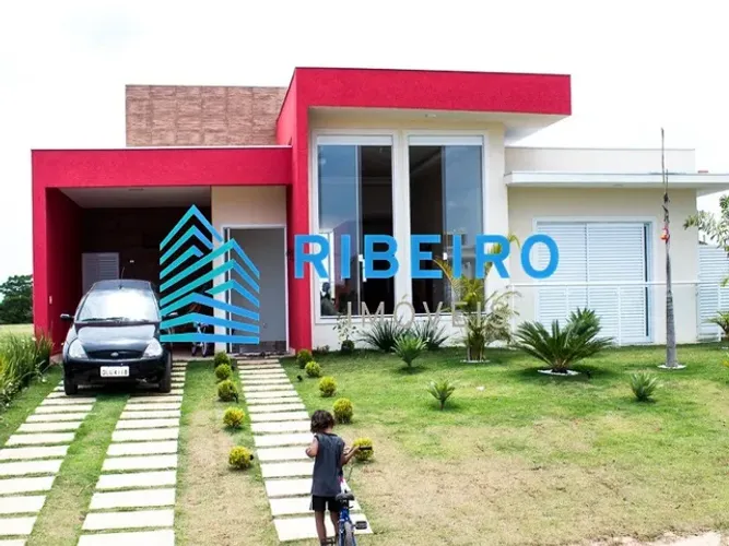 Casa de campo a venda no Condomínio Ninho Verde 2