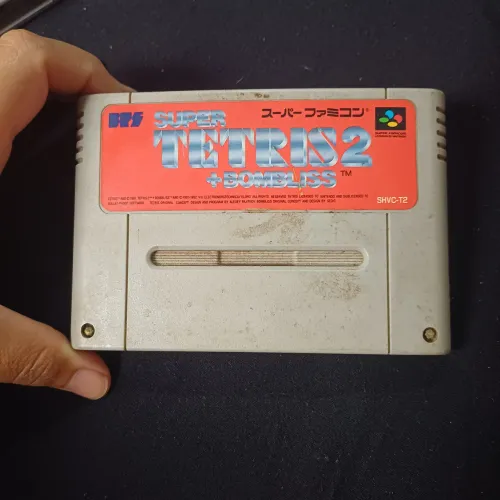 Super Tetris 2 + Bombliss para Super Nintendo